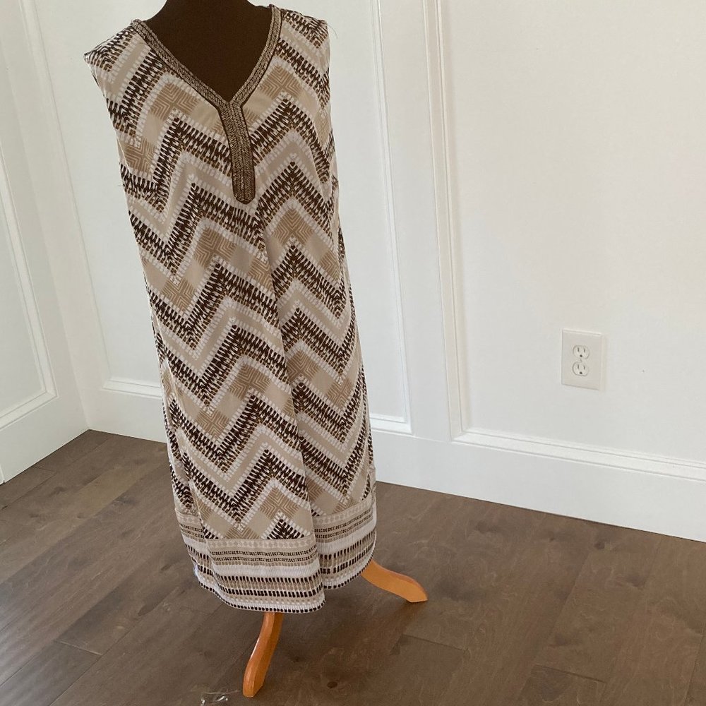 Jm Collection Sleeveless Dress